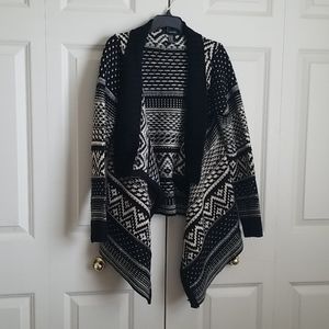 Forever 21 | Tribal Print Open Sweater
